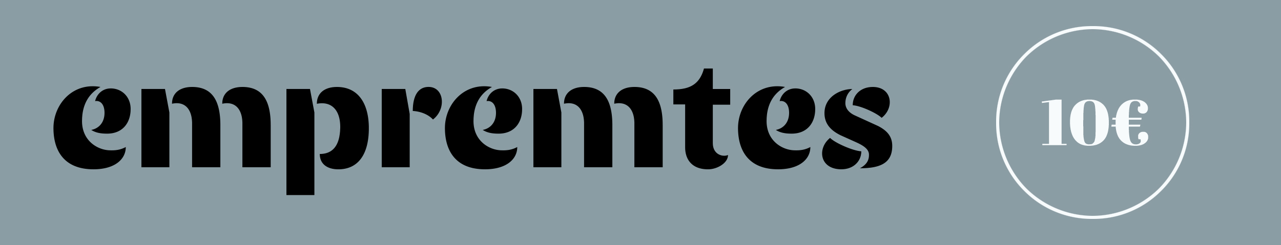 Banner Empremtes