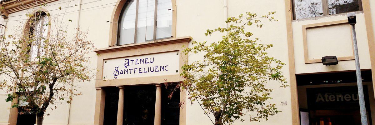 Edifici Ateneu Santfeliuenc
